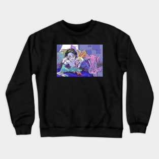 You're late! Crewneck Sweatshirt